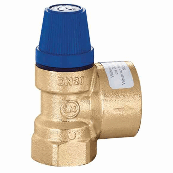 Soupape de sécurité sanitaire Caleffi