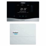Thermostat Vaillant d'ambiance SensoHOME sans fil VRT 380f