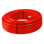 Tuyau multicouche isolé rouge
