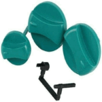 Vaillant bouton vert (kit de 3p)  (114286 )