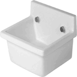 Vidoir Duravit starck 3  - 48 cm blanc sans trop-plein