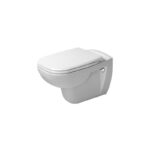 WC suspendu Duravit code blanc