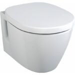 Wc suspendu Ideal Standard compact connect space blanc