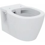 Wc suspendu Ideal Standard connect rimless blanc